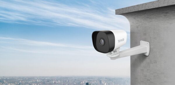 CAMERA IP Tenda, bullet pt. interior | exterior, dist. IR 50 m,  tip lentila fixa 4 mm, 4  Mpx, microfon, "IT7-LRS-4"  (timbru verde 0.8 lei)