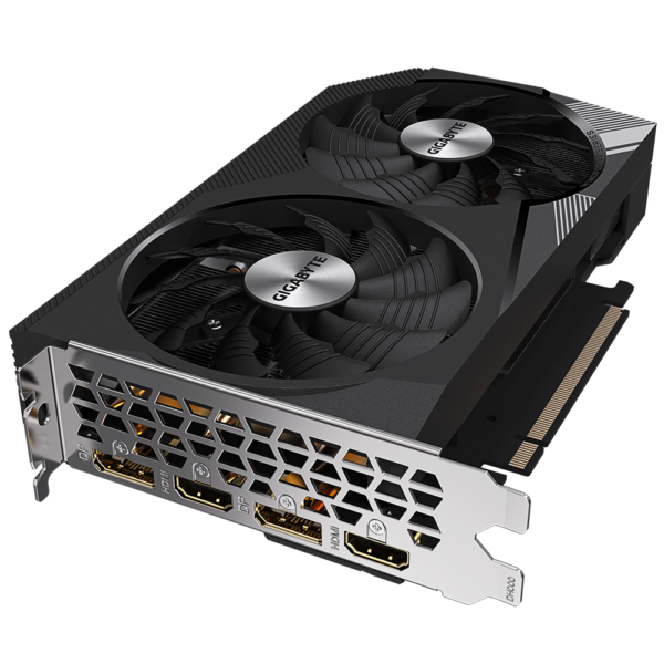 GIGABYTE GeForce RTX 3060 WINDFORCE OC 12G / PCI-E / 12GB GDDR6 / 2x HDMI / 2x DP / LHR - Image 5