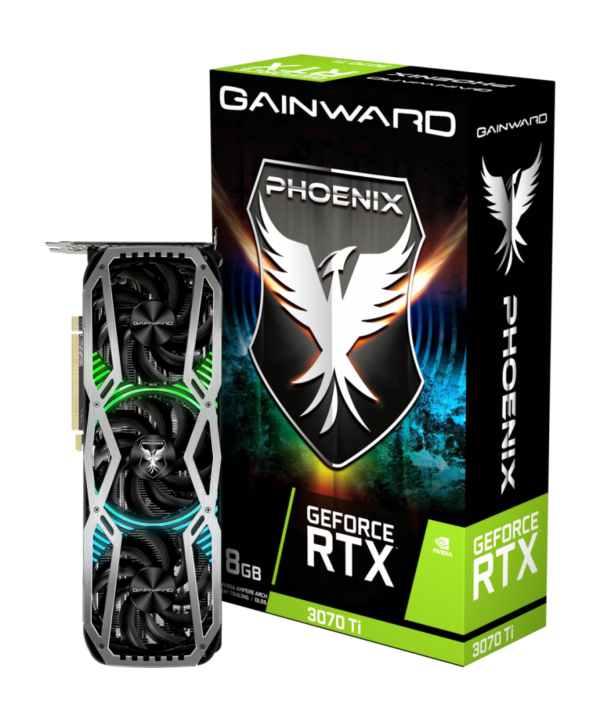 GAINWARD GeForce RTX 3070Ti Phoenix 8GB 256-bit GDDDR6X 1575/1770MHz HDMI 2.1 3xDP 1.4a zboží po opravě vyprodej (P) - Image 5