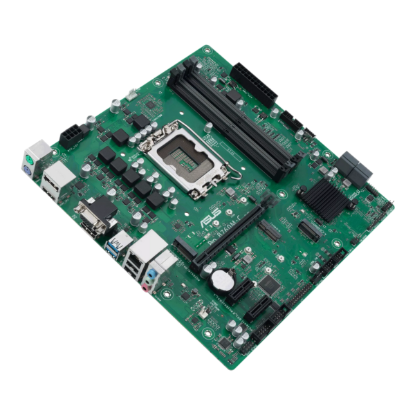 ASUS Mainboard Pro B760M-C-CSM - micro ATX - Socket LGA1700 - Intel B760 - Image 3