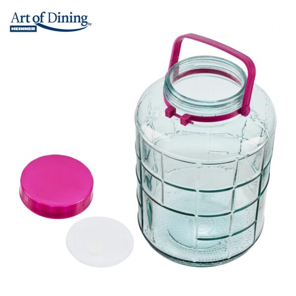 BORCAN STICLA CU CAPAC PLASTIC 10L - Image 3