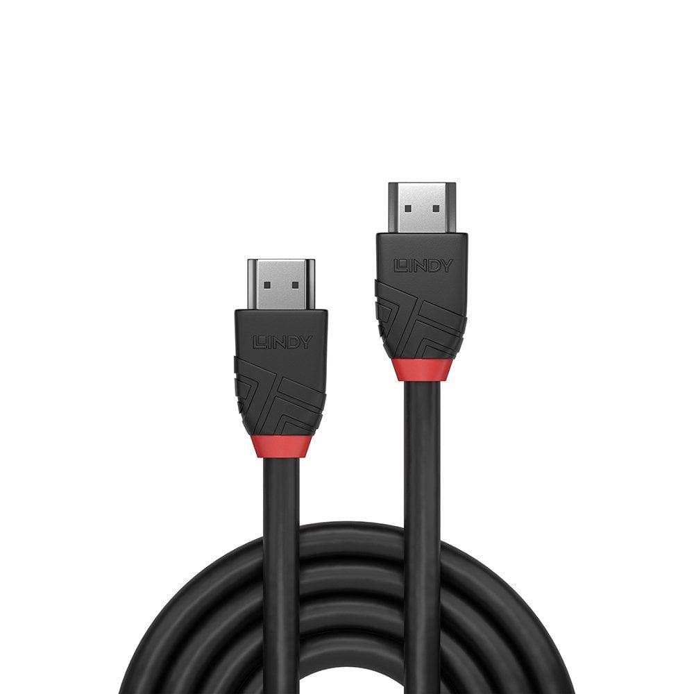 Cablu Lindy 3m HiSpd HDMI, Black Line - Image 3