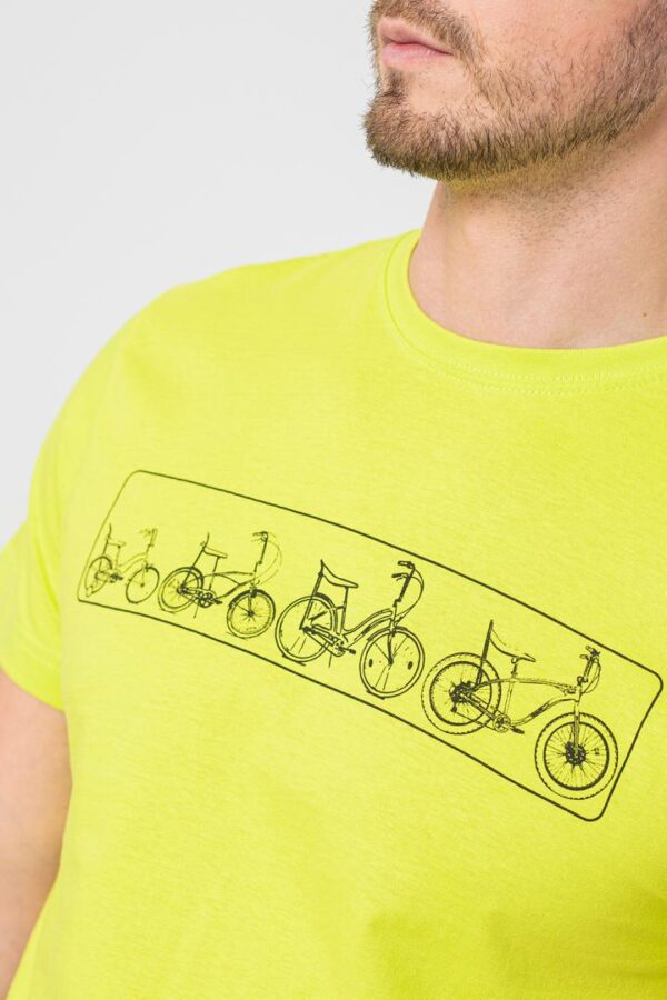 TRICOU MULTIBIKE PEGAS BARBATI LIME PUNC - Image 6