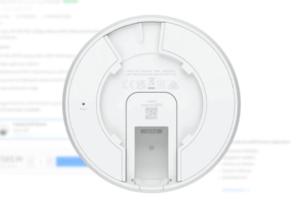 Ubiquiti IP kamera UniFi Protect UVC-G5-Dome, outdoor, 4Mpx, IR, PoE napájení, LAN 100Mb, antivandal - Image 3