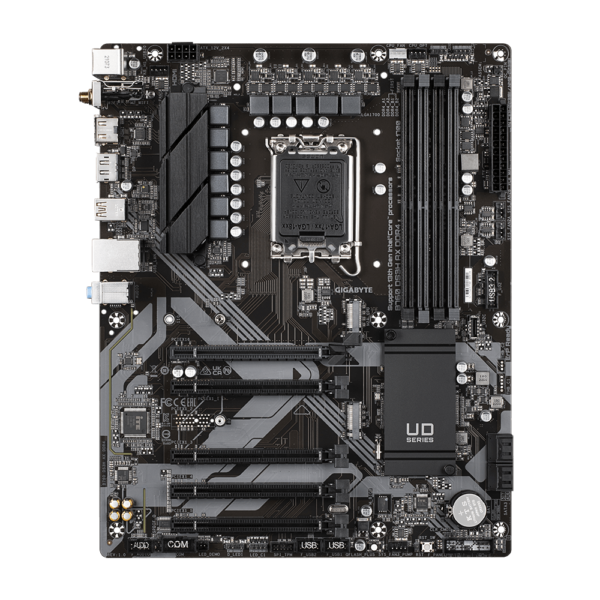 GIGABYTE Mainboard B760 DS3H AX DDR4 - ATX - Socket Intel 1700 - Intel B760 - Image 4