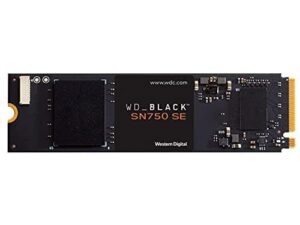 SSD WD SN750, 250GB, M.2, PCIe Gen4.0 x4, R/W: 3600/1000 MB/s, "WDS250G1B0E"