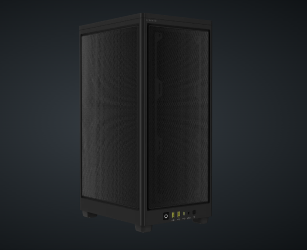 Corsair | AIRFLOW PC Case | 2000D | Black | Mini-ITX | Power supply included No - Image 3