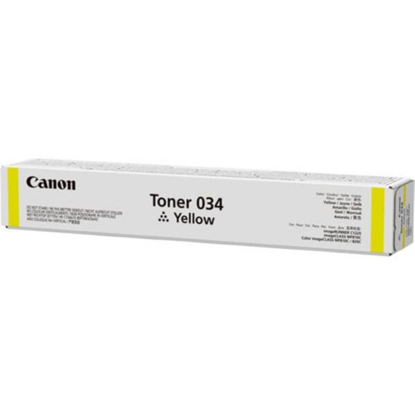 Tooner CANON 034, kollane