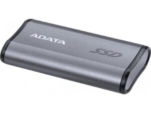 ADATA SE880 1TB SSD / Externí / USB 3.2 Type-C / 2000MB/s Read/Write / Titanium Grey - Rugged