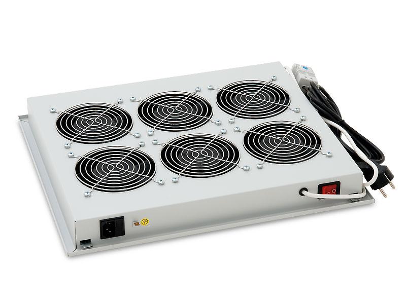 Triton Vent. jednotka spodní (horní) 220V/139W 6xven+Termostat, šedá