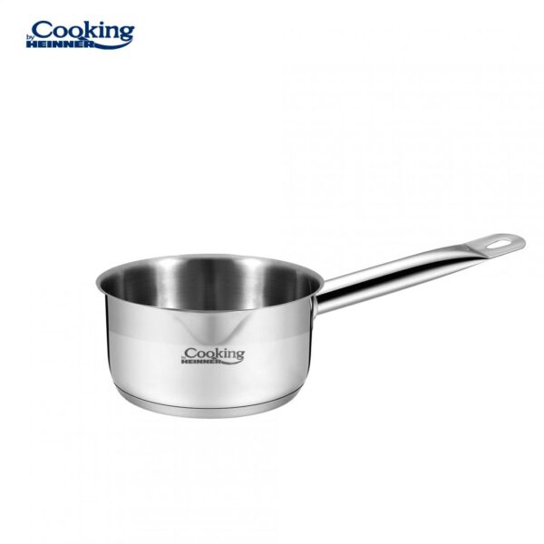 CASEROLA INOX 14X7 CM, 1 L, MAESTRO - Image 2