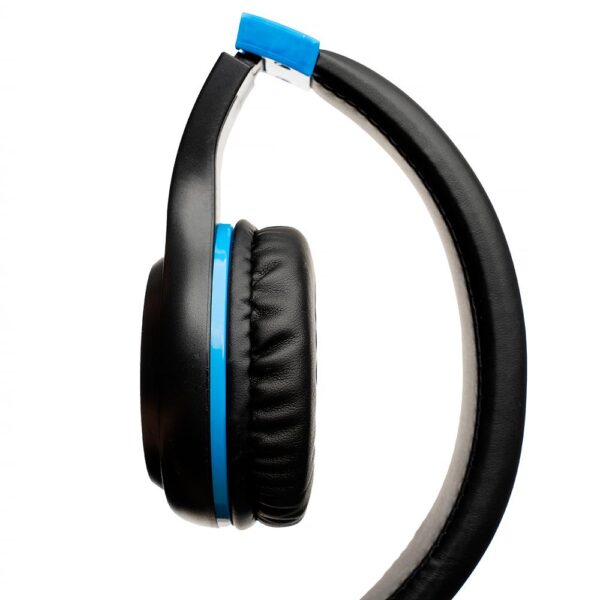 Casti cu micr. Spacer Pearl Blue, cu fir - Image 4