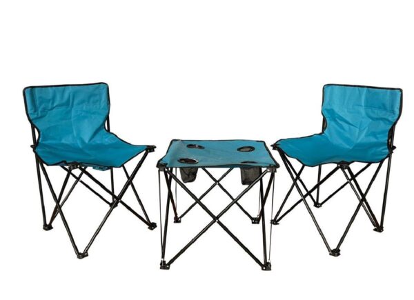 HR SET 2 SCAUNE+MASA PLIABILE CAMPING - Image 3