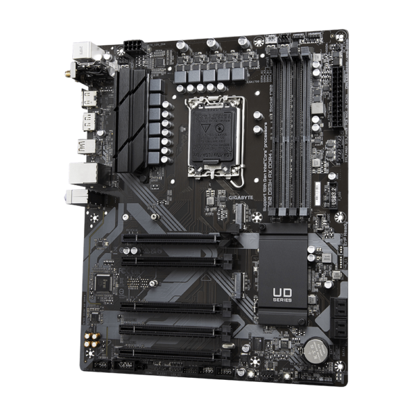 GIGABYTE Mainboard B760 DS3H AX DDR4 - ATX - Socket Intel 1700 - Intel B760 - Image 2