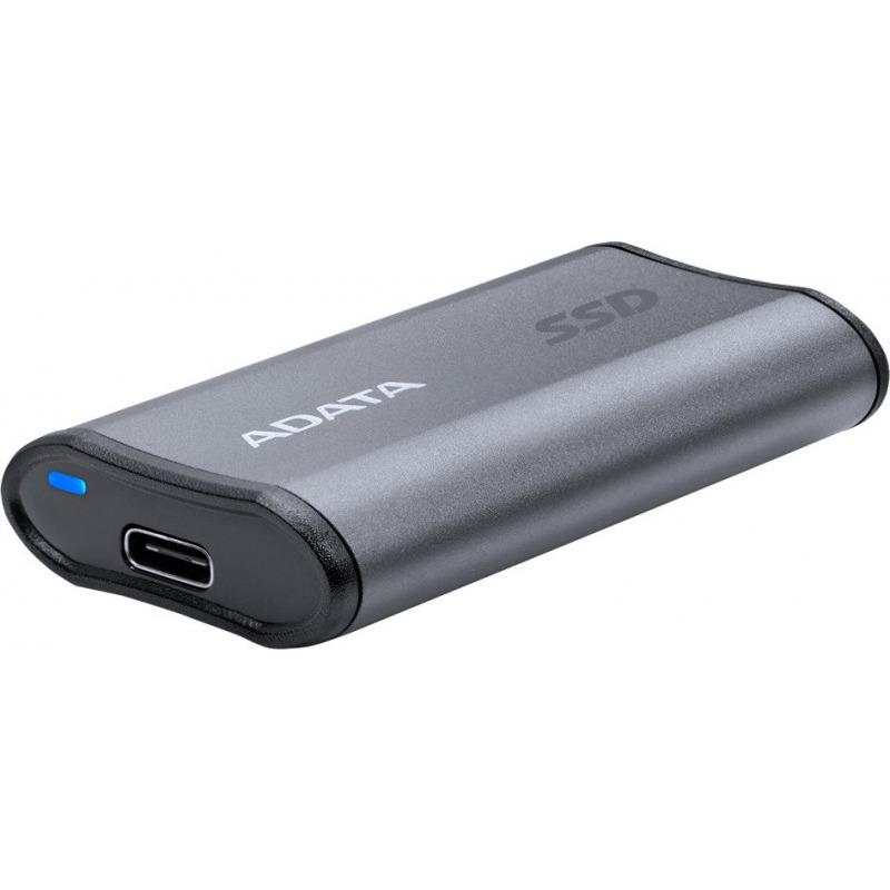 ADATA SE880 1TB SSD / Externí / USB 3.2 Type-C / 2000MB/s Read/Write / Titanium Grey - Rugged - Image 3