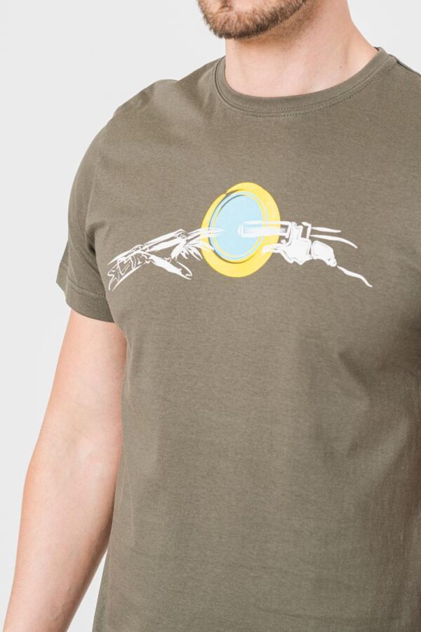 TRICOU CASUAL MANA BICICLETA BARBATI CAS - Image 5