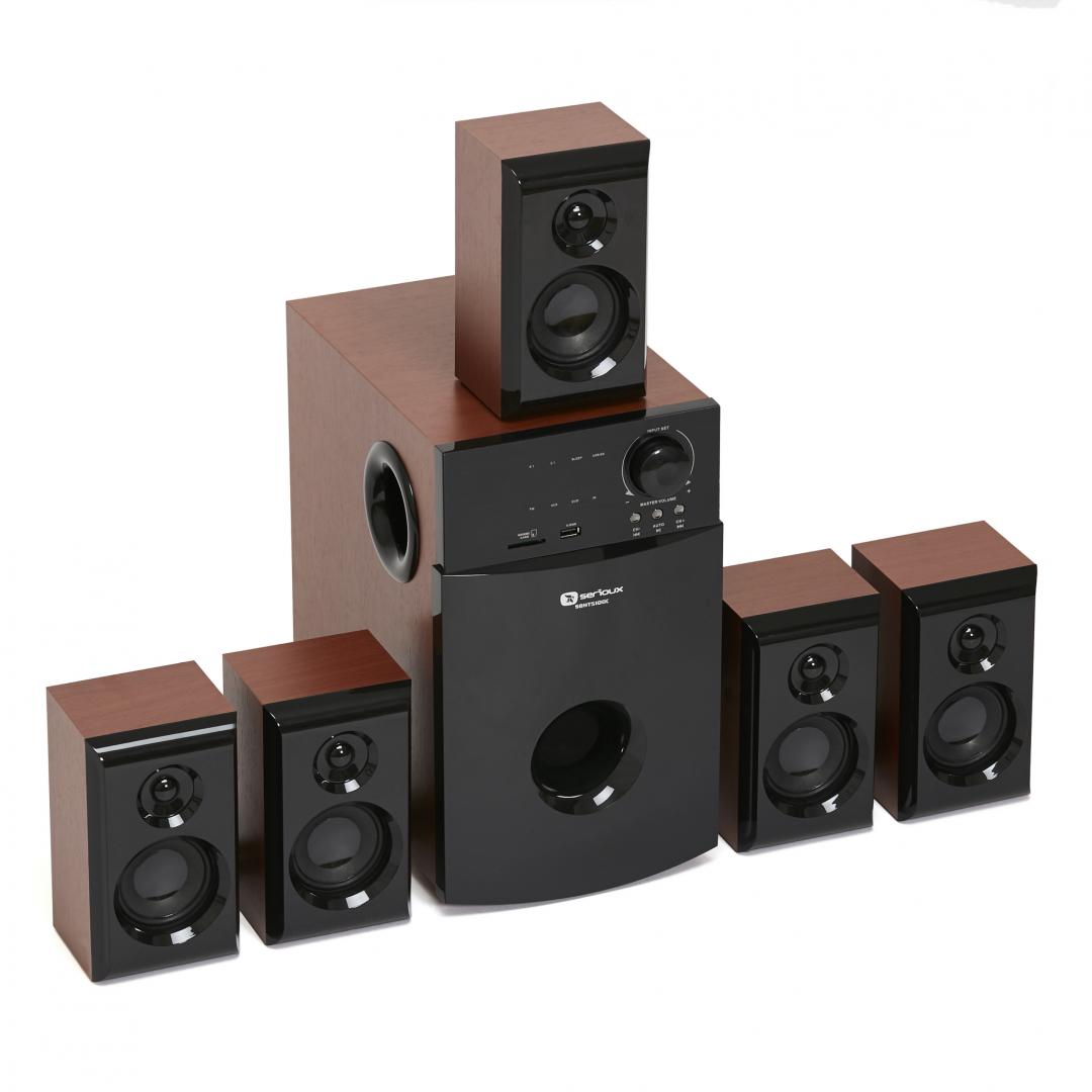 BOXE 5.1 SERIOUX SOUNDBOOST HT5100C - Image 5