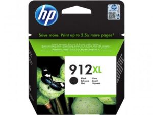 HP cartridge 912XL (black, 825str.) pro HP OfficeJet 8013, HP OfficeJet Pro 8023