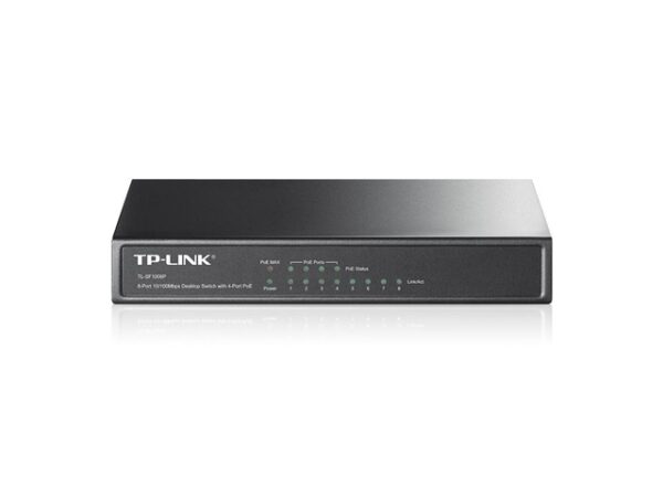 Switch|TP-LINK|8x10Base-T / 100Base-TX|TL-SF1008P - Image 4