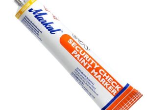 Paint marker Markal Security Check, yellow