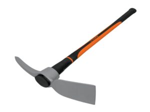 Pick mattock 2300g, fiberglass handle 91cm Truper®