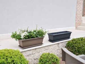 Plant pot Birka 60 x 17 x h16cm, sand