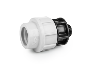 PN16 Connector 25mm / 1" male for PE pipes