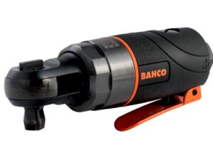 Pneumatic stubby ratchet 3/8" (ball end), max 41Nm 350rpm