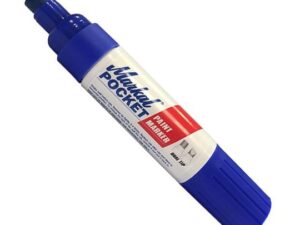 Pocket paint marker, blue 10mm