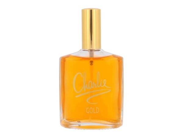 Revlon Charlie Gold Eau De Toilette 100 ml (woman)