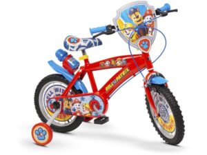 Children's Bike 14" Paw Patrol Red 1478 Boy NEW TOIMSA