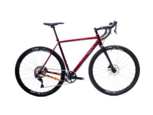 Vaast A/1 700C GRX L Bike, 56 cm, Berry Red