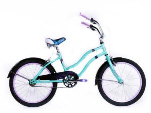 Huffy Fairmont bike, 20", Teal