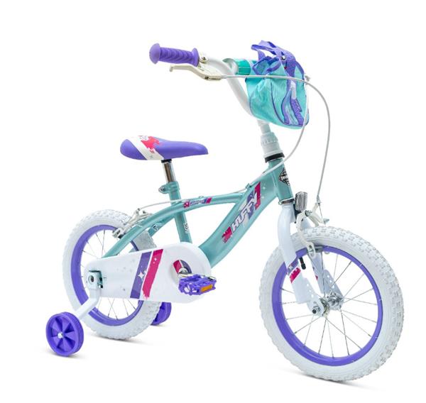 Huffy Glimmer bike, 14", Teal