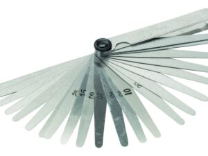 Professional feeler gauge 0,03-1,0mm
