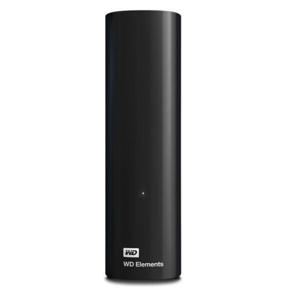 WD Elements Desktop WDBWLG0060HBK - Pevn� disk - 6 TB - extern� (stoln�) - USB 3.0 - �ern� - Image 4