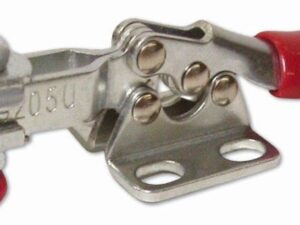 Quick horizontal toggle clamp M4, 7,4mm, max 380N