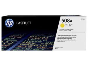 HP 508A Tonercartridge yellow