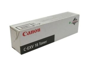Canon Toner C-EVX 18 for iR1018/iR1022 Black toner cartridge 1 pc(s) Original