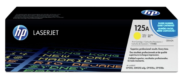 HP žlutý toner CB542A pro CP1515 originál - Image 2