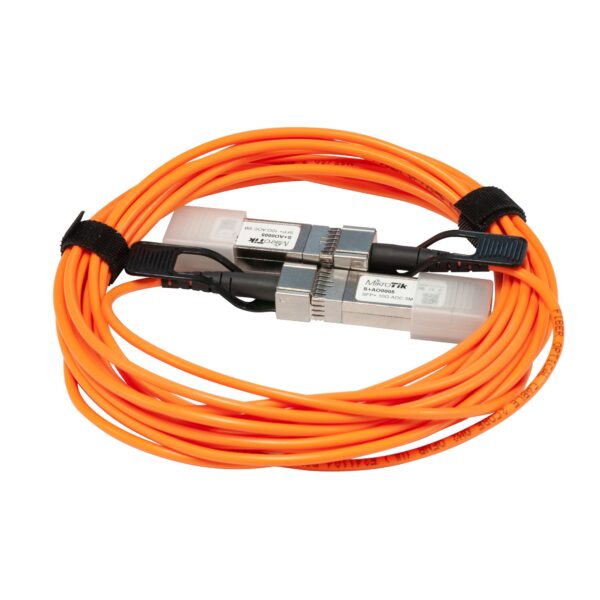 MikroTik SFP+ 5m Active Optics Direct Attach Cable S+AO0005