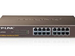TL-SF1016 V120 16PORT-10/100MBP/SWITCH 16 10/100MBPS-RJ45-PORTS