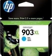 HP 903XL ink cartridge, cyan, high capacity