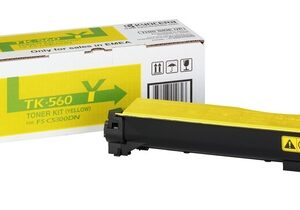 Kyocera toner TK-560Y/ FS-C5300/ 5350DN/ 10 000 stran/ Žlutý