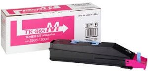 Kyocera toner TK-865M/ TASKalfa 250ci/ 12 000 stran/ purpurový
