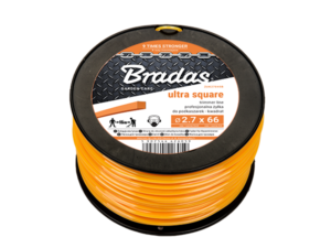 Trimmer line ULTRA-square, 2,7x197m - 1,35KG / spool