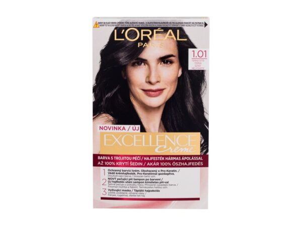 Excellence (Hair Color, W,48 ml)