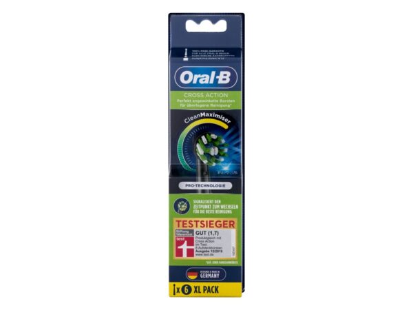 CrossAction (Replacement Toothbrush Head, U,6 pc)