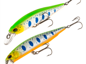 Vobleris AKARA Best Minnow BM100SP, Spalva A204, Svoris 15 g, Plūdrus