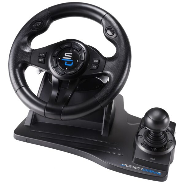 SUPERDRIVE Sada volantu, pedálů a řadící páky GS550/ PS4/ Xbox One/ Xbox Series X/S / PC - Image 5